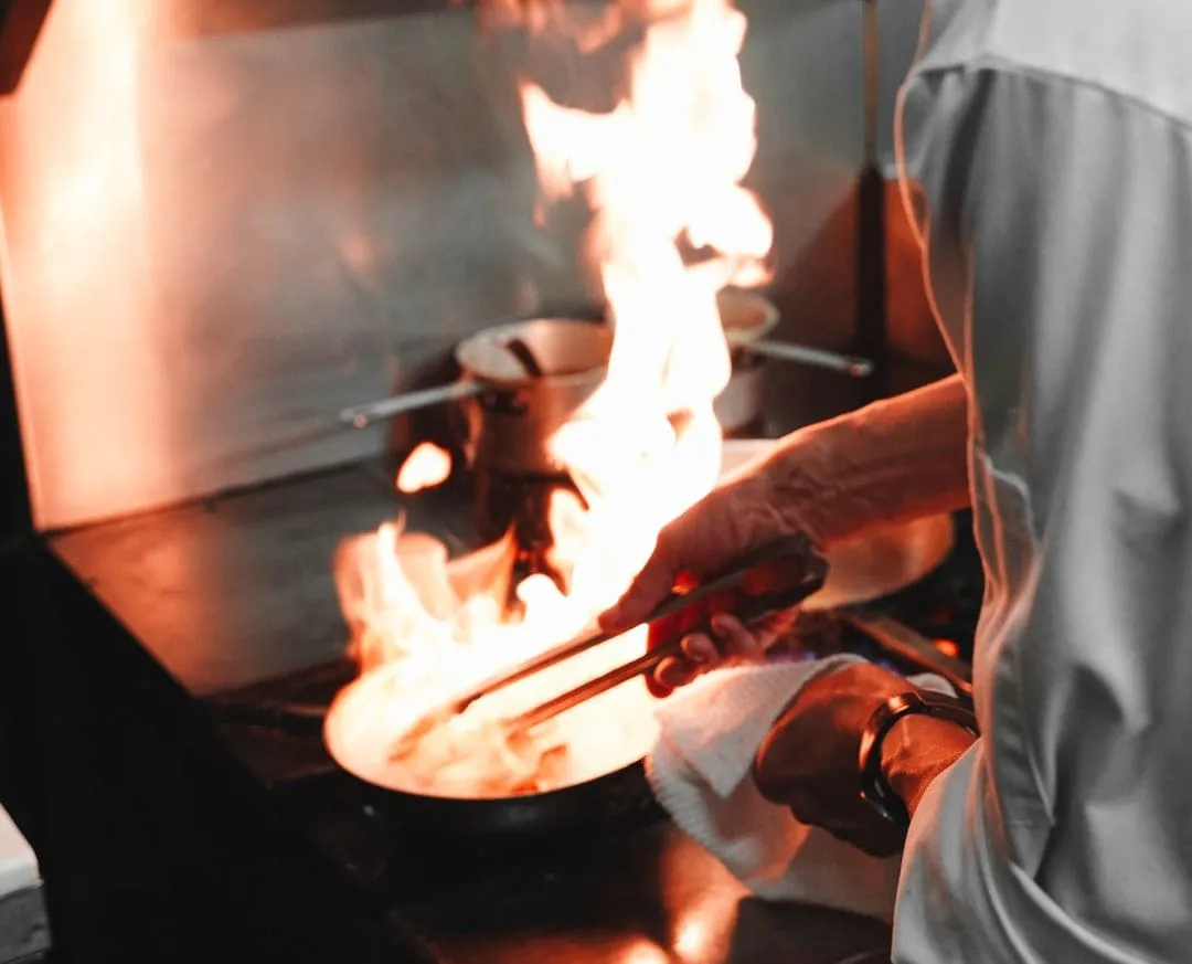 Cuisine de restaurant