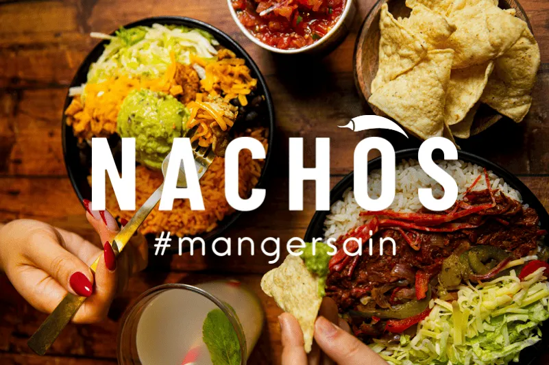 Restaurant Nachos