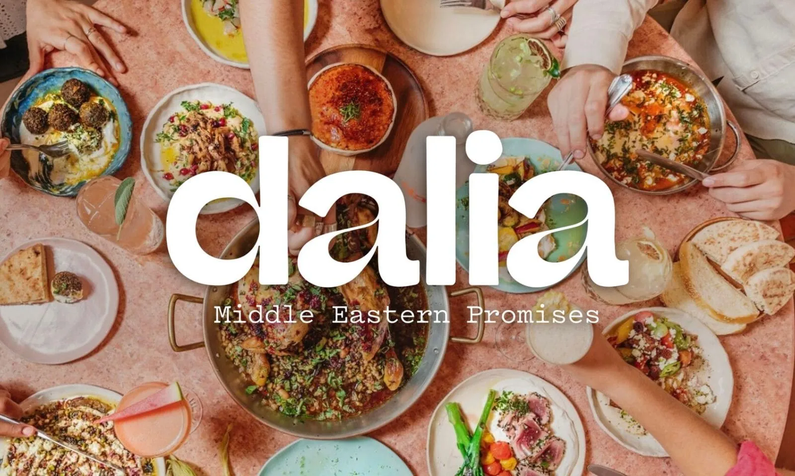 Restaurant du groupe Dalia à Paris
