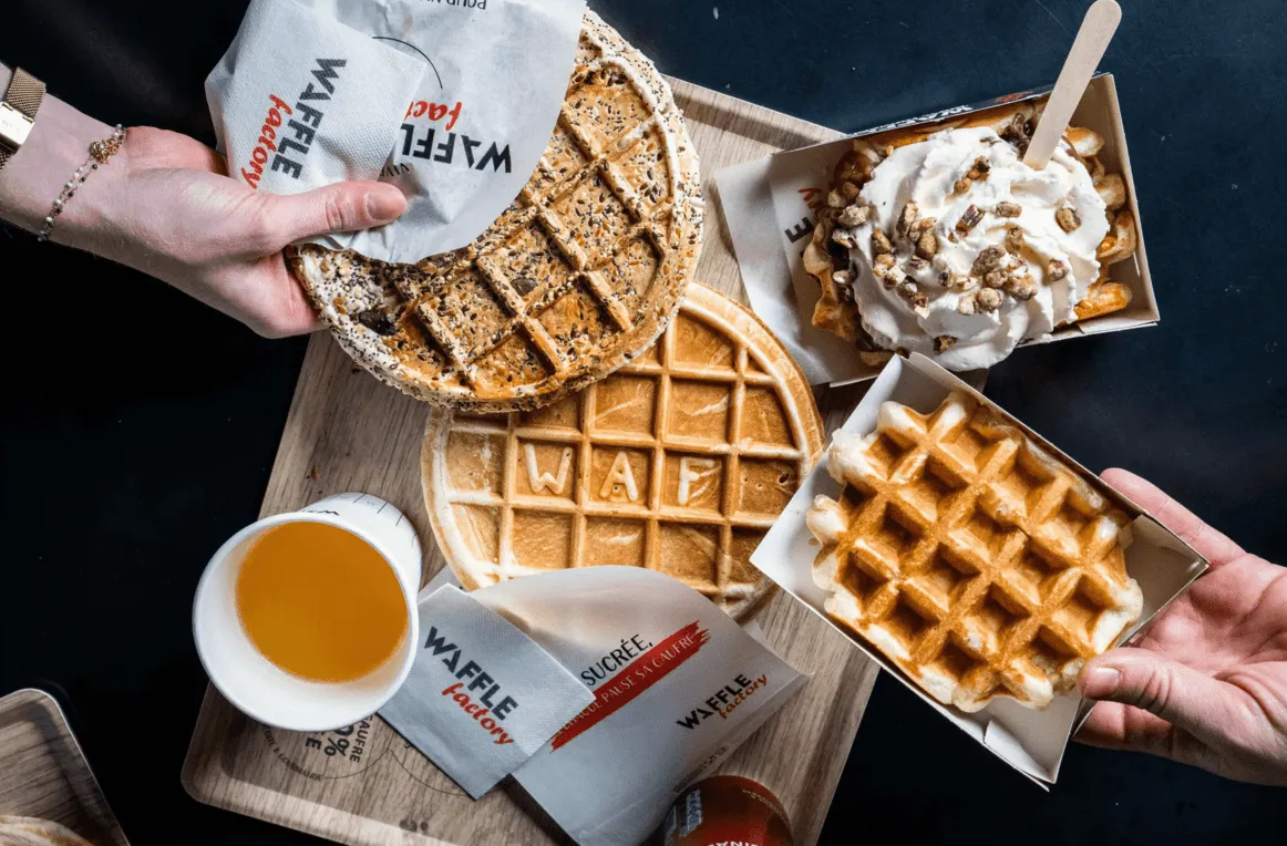 Waffle Factory restaurant