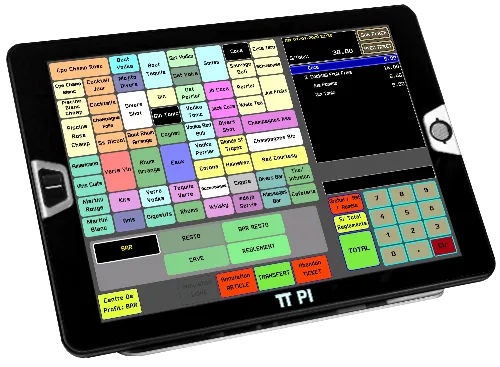 Caisse tactile PI Electronique S12