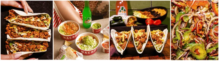 Tacos, bowls et guacamole de l'enseigne Nachos