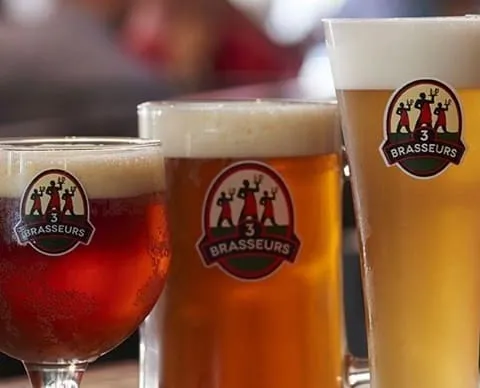 3 Brasseurs restaurant